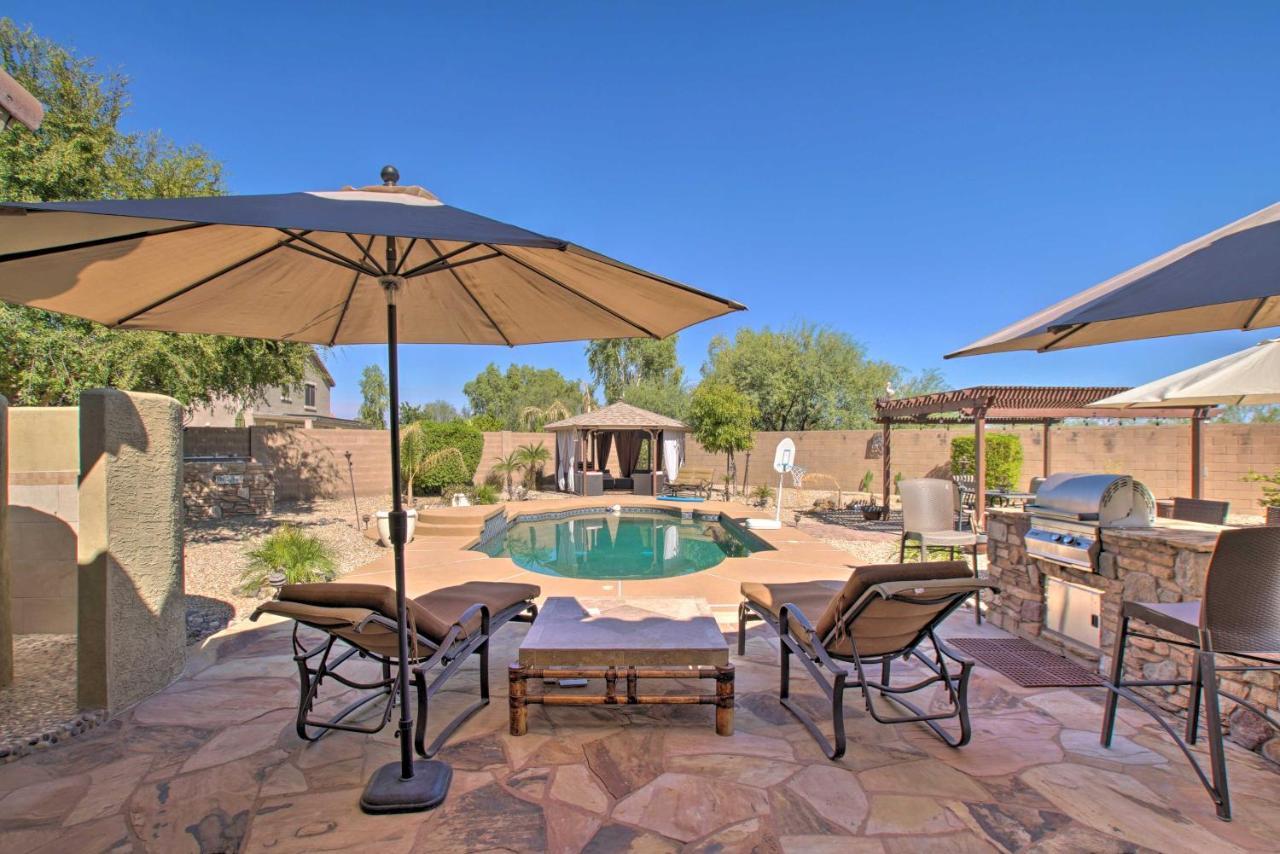 Surprise Oasis Perfect For Spring Training Fans! Villa Exterior photo